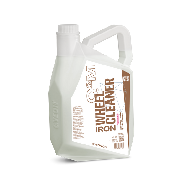 Q²M Iron WheelCleaner REDEFINED 4000ml