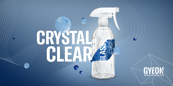 Baner reklamowy Crystal clear Glass