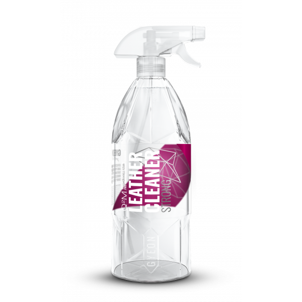 Q²M LeatherCleaner Strong 1000ml | Opakowanie zbiorcze 9 szt.