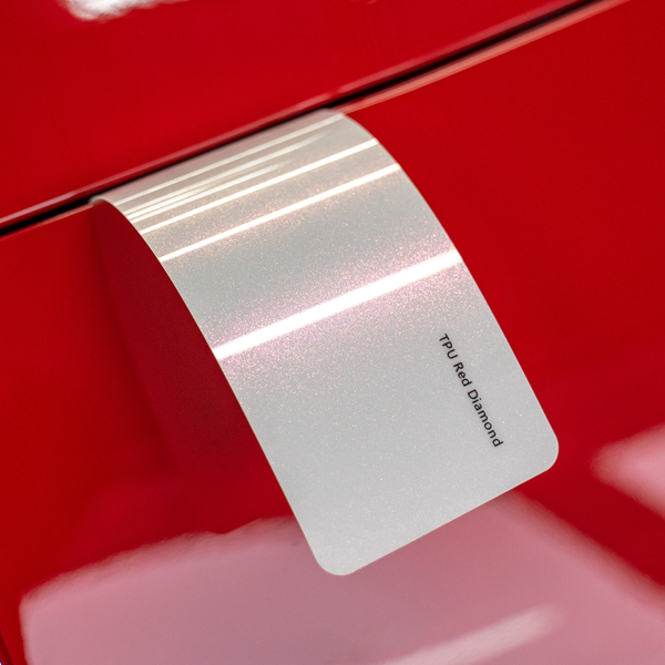 Color PPF Pearl Red Diamond 60"