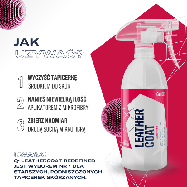 Q² LeatherCoat REDEFINED 120ml