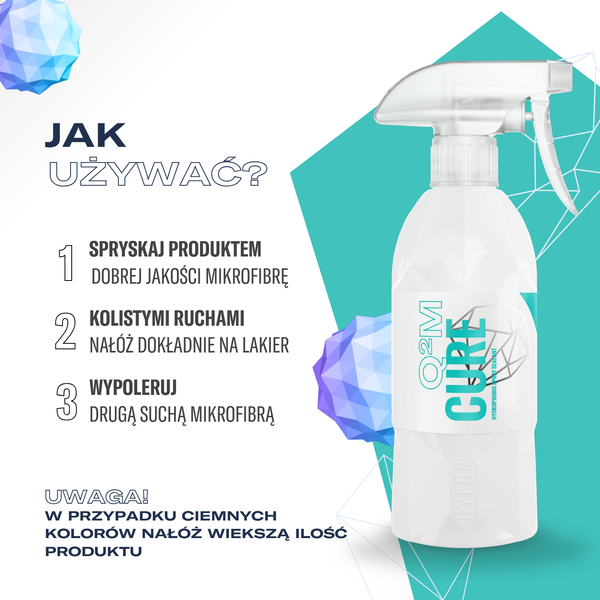 Q²M Cure 1000ml