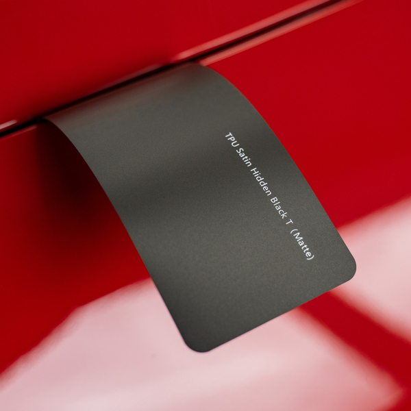 Color PPF Satin Hidden Black T 60"