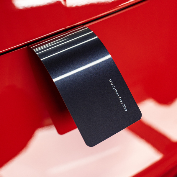 Color PPF Metallic Carbon Grey Blue 60"