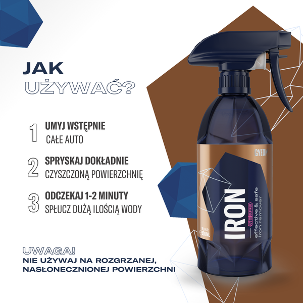 Q²M Iron REDEFINED 4000ml Opakowanie Zbiorcze 4 szt.