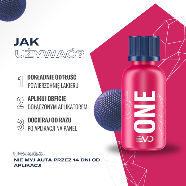 Q² One EVO Light Box 100ml Opakowanie Zbiorcze 6 szt.