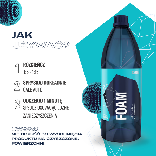 Q²M Foam 4000ml