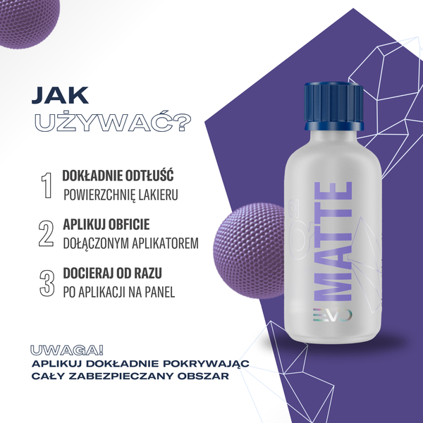 Q² Matte EVO Light Box 50ml Opakowanie Zbiorcze 6 szt.