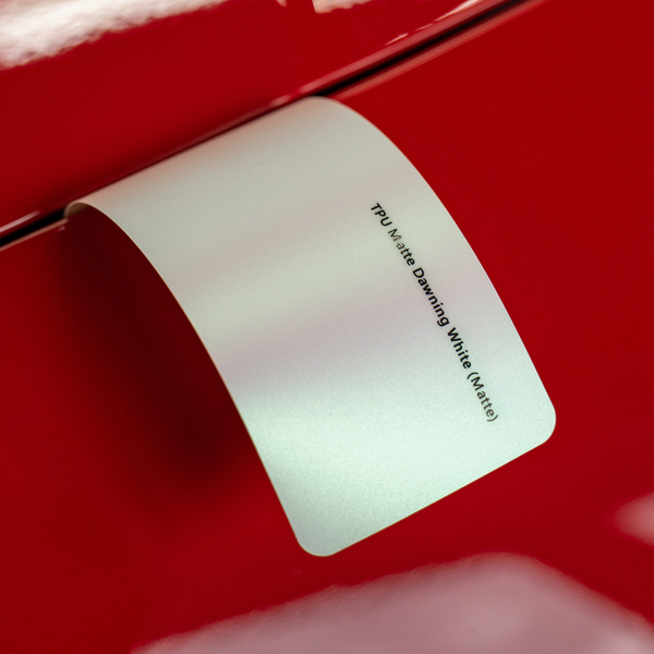 Color PPF Color Flip Matte Dawning White 60"