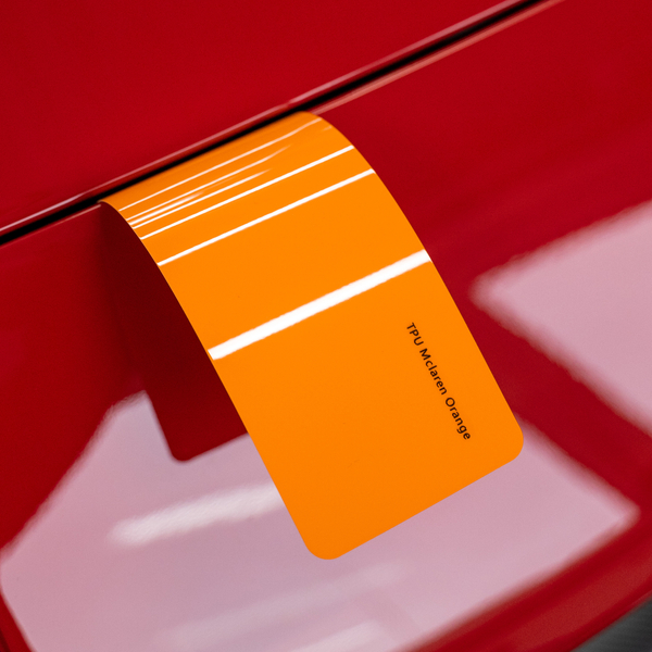 Color PPF Glossy Mclaren Orange 60"