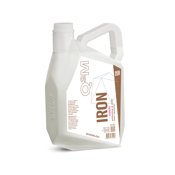 Q²M Iron REDEFINED 4000ml