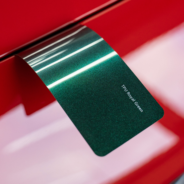 Color PPF Pearl Royal Green 60"