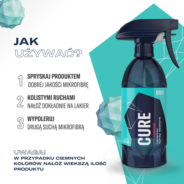 Q²M Cure REDEFINED 500ml