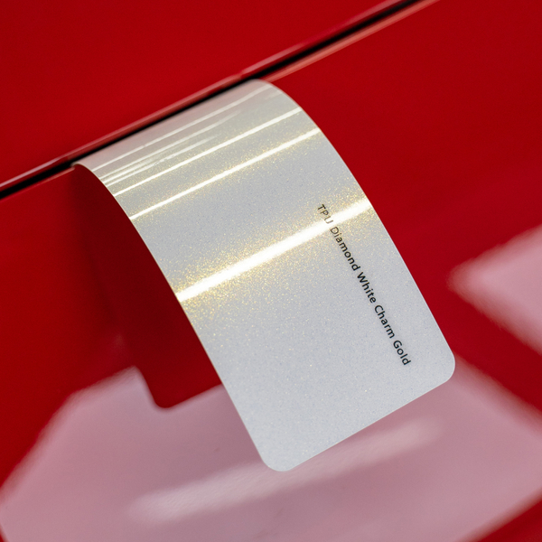 Color PPF Color Flip Diamond White Charm Gold 60"