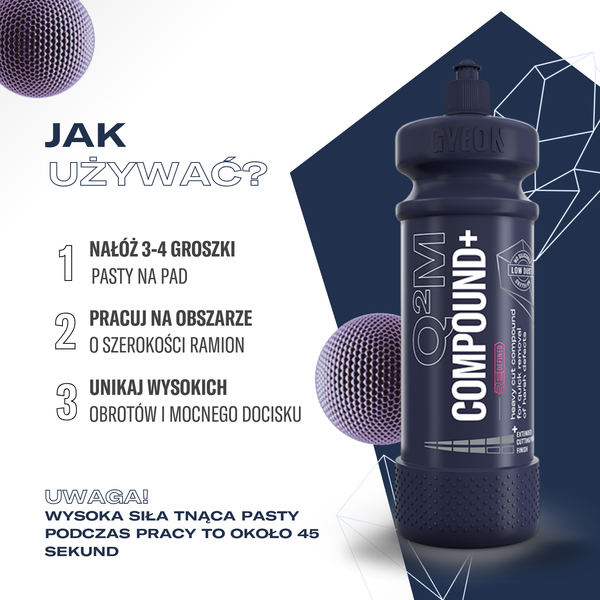 Q²M Compound+ REDEFINED 250ml