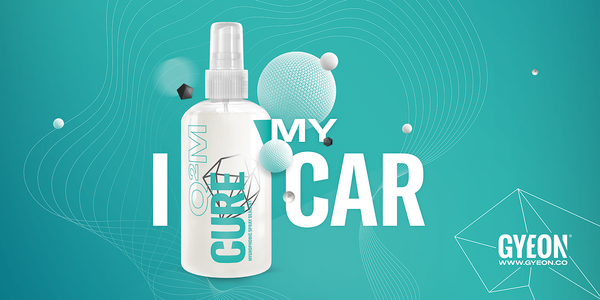 Baner reklamowy I Cure my car