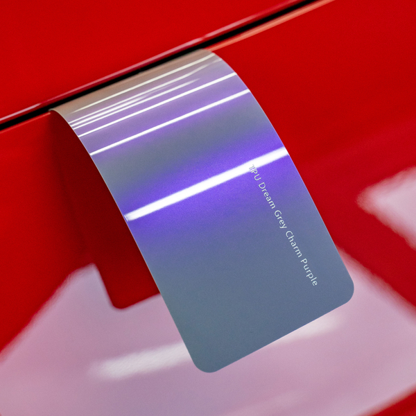 Color PPF Color Flip Dream Grey Charm Purple 60"