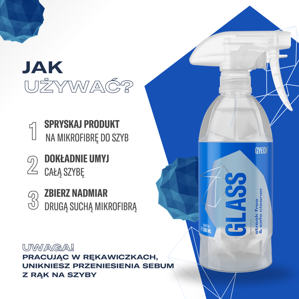 Q²M Glass 4000ml | Opakowanie zbiorcze 4 szt.