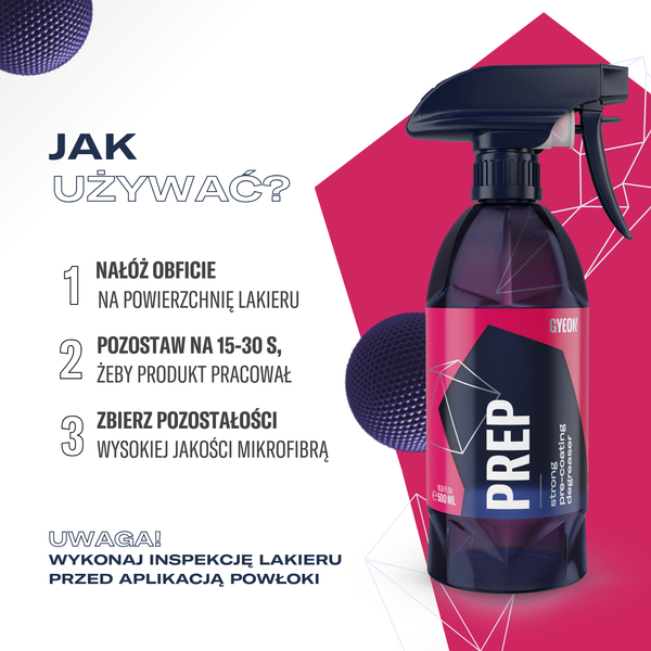 Q²M Prep 1000ml | Opakowanie zbiorcze 9 szt.