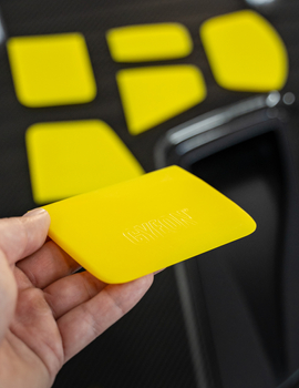 Q²M PPF Squeegee Set - zestaw rakli