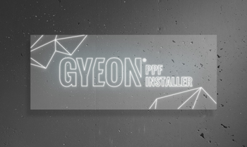 Baner LED Type 6 Gyeon PPF Installer