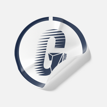 Naklejka Speed G Navy Blue