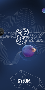 Baner reklamowy I love 2 G my car