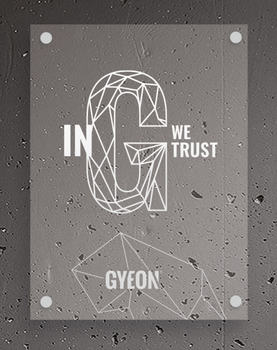 Baner LED Type 2 In G we trust