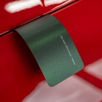 Color PPF Satin Olive Green 60"