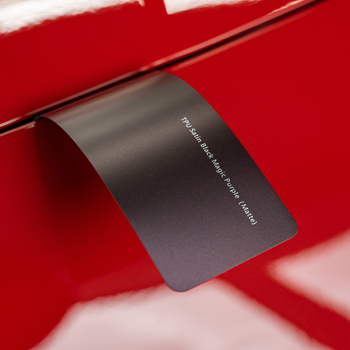 Color PPF Satin Black Magic Purple 60"