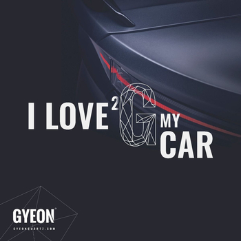 Baner reklamowy  I love 2 G my car (LS)