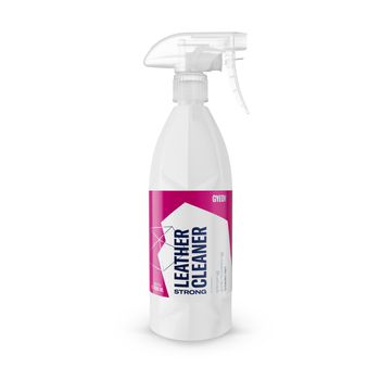 Q²M LeatherCleaner Strong 1000ml | Opakowanie zbiorcze 9 szt.