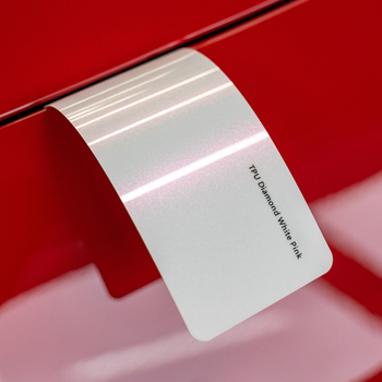 Color PPF Pearl Diamond White Pink 60"