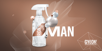 Baner reklamowy Iron Man