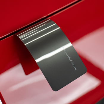 Color PPF Metallic Liquid Metal Gun Grey 60"