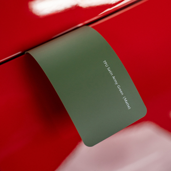 Color PPF Satin Army Green 60"