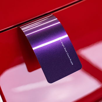 Color PPF Pearl Bright Black Charm Purple 60"