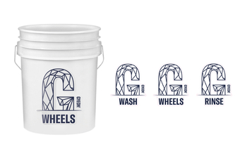 Wash Bucket Stickers