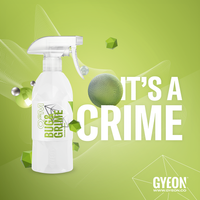 Baner reklamowy Bug&Grime it’s a crime