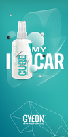 Baner reklamowy I Cure my car