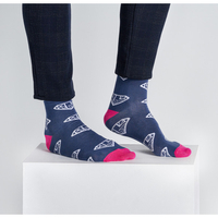 SOCKS navy blue