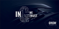 Baner reklamowy In G we trust