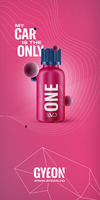 Baner reklamowy My car is the only One