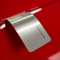 Color PPF Metallic Liquid Metal Silver 60"