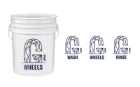 Wash Bucket Stickers