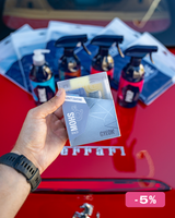 Kompletny zestaw do aplikacji 3/4-letniej powłoki Q² Mohs EVO