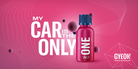 Baner reklamowy My car is the only One