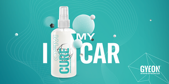 Baner reklamowy I Cure my car