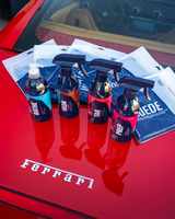 Kompletny zestaw do przygotowania lakieru i dotarcia powłoki